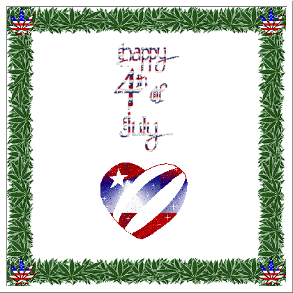 4th of July Myspace Comments