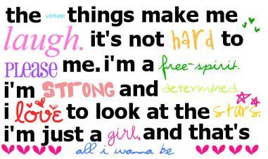 Girls Myspace Comments