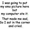 Emo Myspace Comments