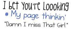 Miss You Myspace Comments