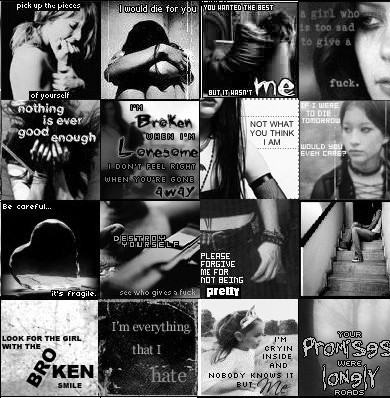 Emo Myspace Comments