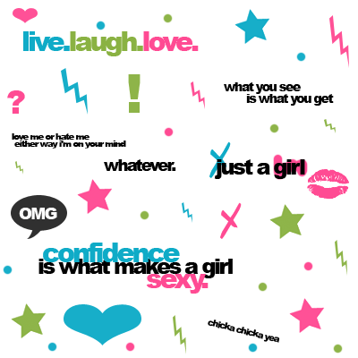Girls Myspace Comments