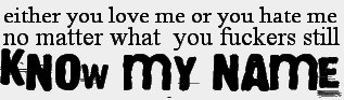 About Me Myspace Comments