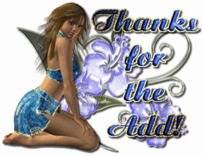 Thanks for the Add Myspace Comments