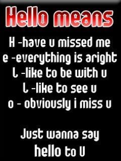 Hello! Myspace Comments