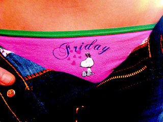 Friday Myspace Comments