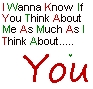 Thinking Of You Myspace Comments