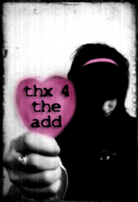 Thanks for the Add Myspace Comments