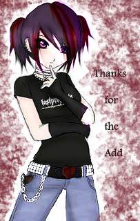 Thanks for the Add Myspace Comments