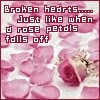 Broken Heart Myspace Comments