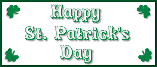St. Patrick's Day Myspace Comments