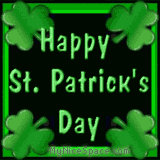 St. Patrick's Day Myspace Comments