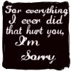 Sorry Myspace Comments
