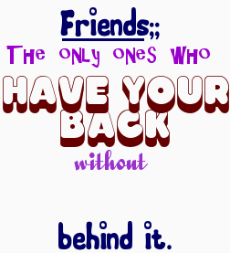 Friends Myspace Comments