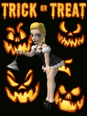 Halloween Myspace Comments