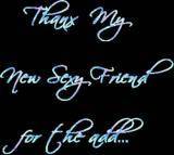 Thanks for the Add Myspace Comments