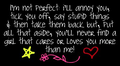 About Me Myspace Comments
