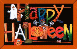 Halloween Myspace Comments
