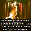 Halloween Myspace Comments