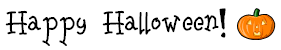 Halloween Myspace Comments