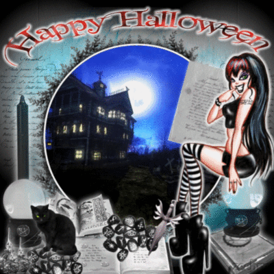 Halloween Myspace Comments