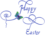 Easter Myspace Comments