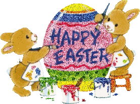Easter Myspace Comments