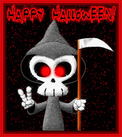 Halloween Myspace Comments