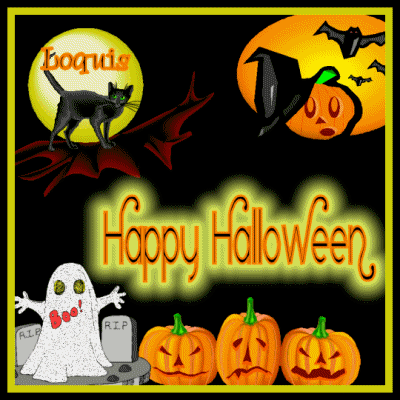 Halloween Myspace Comments