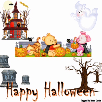 Halloween Myspace Comments