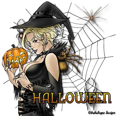 Halloween Myspace Comments