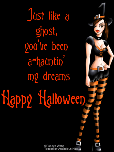 Halloween Myspace Comments