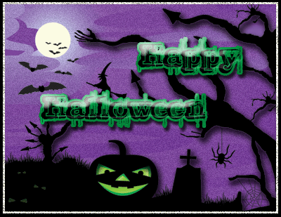 Halloween Myspace Comments