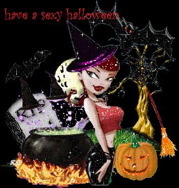 Halloween Myspace Comments