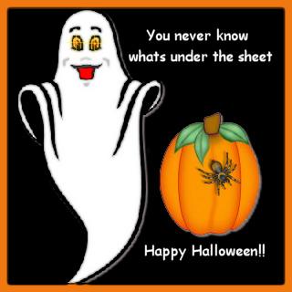 Halloween Myspace Comments
