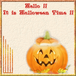 Halloween Myspace Comments