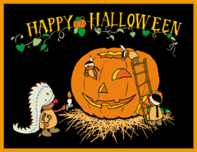 Halloween Myspace Comments