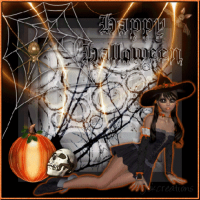 Halloween Myspace Comments
