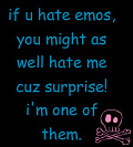 Emo Myspace Comments