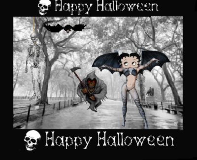 Halloween Myspace Comments