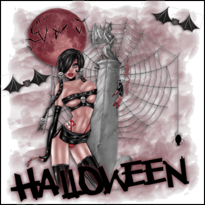 Halloween Myspace Comments