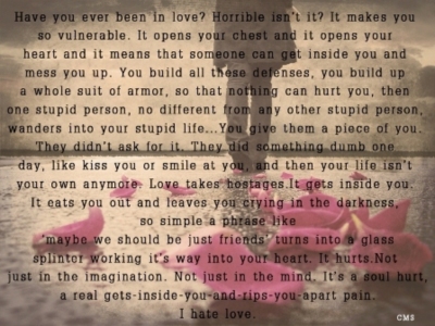 Broken Heart Myspace Comments