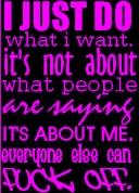 About Me Myspace Comments