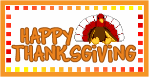 Thanksgiving Myspace Comments