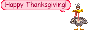 Thanksgiving Myspace Comments