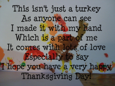 Thanksgiving Myspace Comments