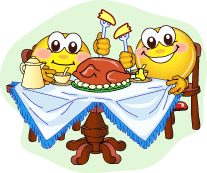 Thanksgiving Myspace Comments
