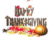 Thanksgiving Myspace Comments
