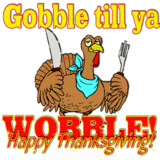 Thanksgiving Myspace Comments