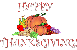 Thanksgiving Myspace Comments
